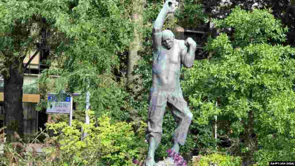 የመንግሥታቱ ድርጅት ሐውልቶች 