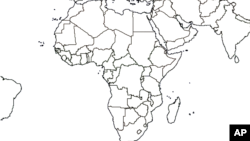 የአፍሪካ ካርታ