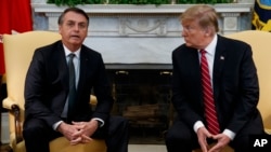 Trump da Bolsonaro na Brazil