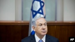 بنیامین نتانیاهو نخست وزیر اسرائیل