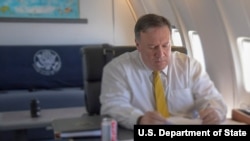مایک پمپئو، وزیر امور خارجه آمریکا