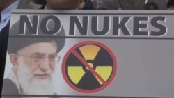 تجمع موافقان و مخالفان نتانیاهو در واشنگتن