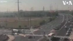 Իսրայել. Հրթիռը հարվածում է մայրուղուն