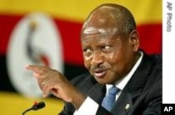 Uganda President Yoweri Museveni