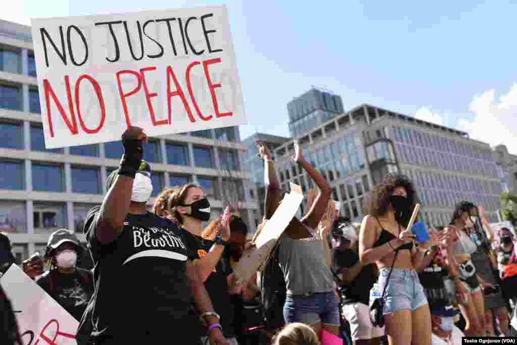 Washington DC Protest - Saturday 06.06.20