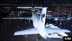 هواپیمای ایرباس جدید ایران در فرودگاه مهرآباد