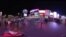 360 Video: Fountains and Crowds in Las Vegas