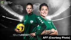 دو مربی امریکایی تیم ملی فوتبال بانوان افغانستان