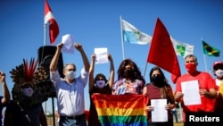 Wasu masu zanga-zanga