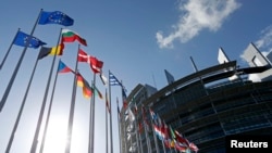 欧洲议会大楼(资料照片) 