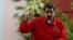 FILE - Venezuela's President Nicolas Maduro leads a rally condemning the economic sanctions imposed by the administration of U.S. President Donald Trump on Venezuela, in Caracas, Venezuela, Aug. 10, 2019.