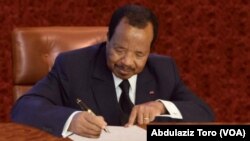 CAMEROON: President Paul Biya