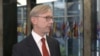 U.S. Special Representative for Iran Brian Hook speaks to VOA Persian at the State Department, Nov. 18, 2019