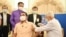 FILE - Thailand's Prime Minister Prayuth Chan-ocha receives an injection of the AstraZeneca coronavirus disease (COVID-19) vaccine at the Government House in Bangkok, Thailand, March 16, 2021. (Reuters)