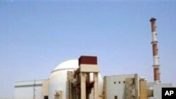 이란의 부쉐르 핵 발전소