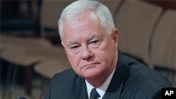 即将卸任的美国军队太平洋地区总司令基廷