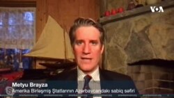 Metyu Brayza: Bayden administrasiyasının Azərbaycanın strateji əhəmiyyətinə yenidən diqqət yönəldəcəyinə ümid edirəm