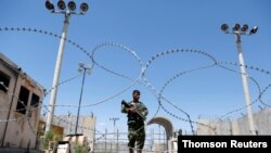 آمریکا پایگاه نظامی بگرام را تخلیه می کند