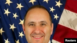 U.S. Army Brigadier General Harold J. Greene is pictured in this August 25, 2005 handout photograph, obtained on August 5, 2014. Greene was killed and more than a dozen people were wounded, including a German general, in the latest insider attack by a man