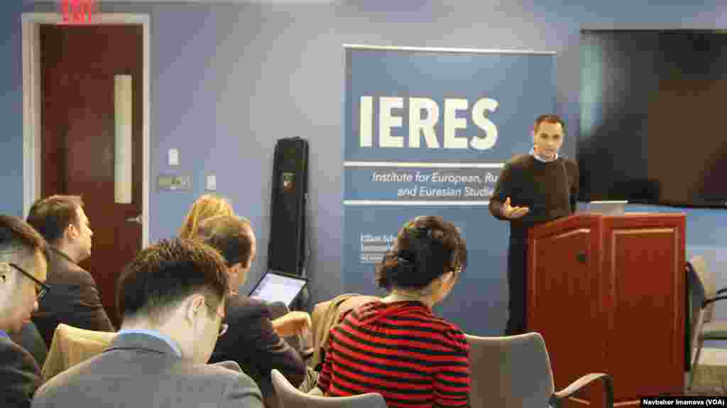 The Uzbekistan Initiative Workshop, George Washington University, April 6, 2015