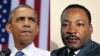 OBAMA, MLK