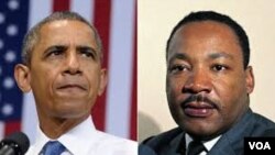 OBAMA, MLK