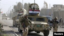 پیشروی نیروهای عراقی در شهر موصل