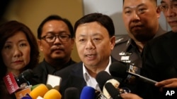 Sakatare Janar na kafafen yada labaran kasar Thailand Takorn Tantasith