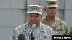 导弹防御局局长格里夫斯中将