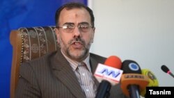 حسینعلی امیری قائم مقام وزیر کشور جمهوری اسلامی ایران