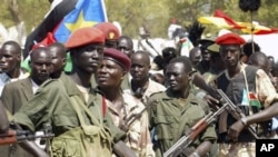 Tentara Sudan selatan (foto: dok) dilaporkan menduduki kota minyak penting yang disengketakan dengan Sudan.