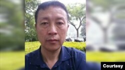 中国律师唐吉田 （维权网推特照片）