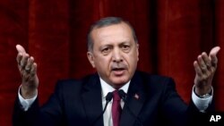 رجب طیب اردوغان رئیس جمهوری ترکیه - آرشیو