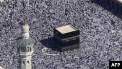 Мекка. Саудовская Аравия. 7 ноября 2011 г.