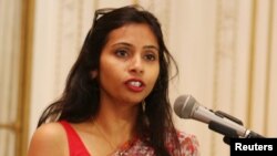 Wakil Konsul Jenderal Devyani Khobragade di Konsul Jenderal India di New York. (Foto: Dok)