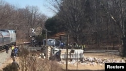 Eneo lilipotokea ajali ya treni, Virginia