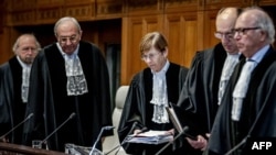 دیوان بین المللی دادگستری در لاهه