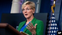 جنیفر گرانهولم، وزیر انرژی ایالات متحده