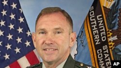US Army Lieutenant General Ken Keen (undated photo)