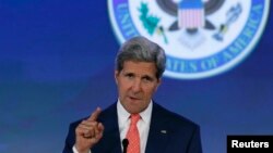 존 케리 미국 국무장관 (자료사진)