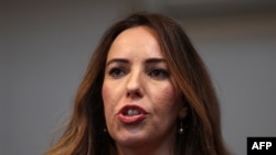 Стела Асанж, сопруга на основачот на Викиликс, Џулијан Асанж