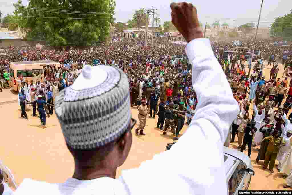 Buhari a Jigawa