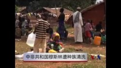 中非共和国穆斯林受到威胁