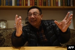 前《中国青年报》“冰点”栏目主编李大同接受采访（2018年3月2日）。