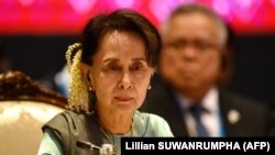 Aung San Suu Kyi, kiongozi wa Myanmar