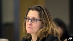 Христя Фриланд