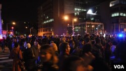 ከምርጫው ድል ብሥራት በኋላ