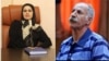Iranian lawyer Zeynab Taheri and her client Mohammad Salas, a Dervish man executed by Iran on June 18, 2018 for allegedly killing three policemen. Rights groups said Salas professed innocence and was convicted unjustly.