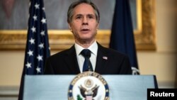 የዩናይትድ ስቴትስ የውጭ ጉዳይ ሚኒስትር አንተኒ ብሊንከን የአሜሪካ ፕሬዝዳንት ጆ ቢደን አስተዳደር የውጭ ግንኙነት ፖሊሲውን አስመልክቶ ቅድሚያ በሚሰጥባቸው ጉዳዮች በትናንትናው እለት አስተያየታቸውን ሰጥተዋል ፡፡