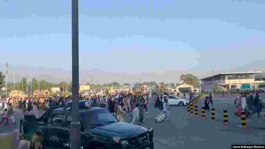 شهر کابل پس از حضور جنگجویان طالبان